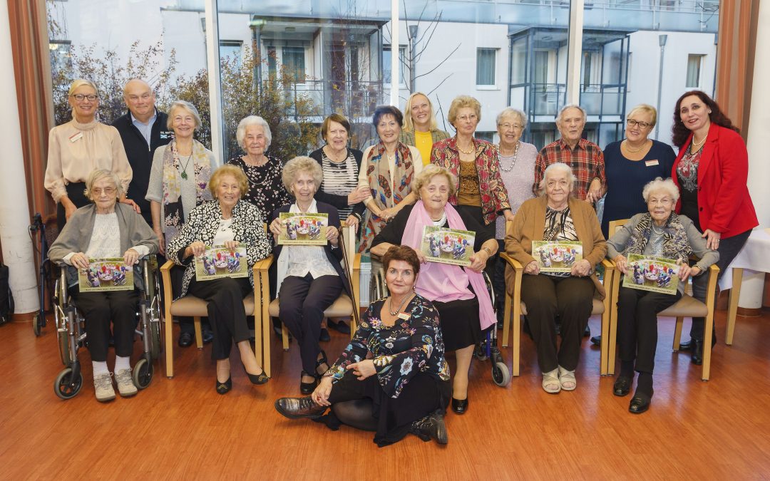 Die Kraft des Alters – das Kursana Fotobuch „Kraft meines ICHs“ wurde im Beisein von Prominenten vorgestellt.