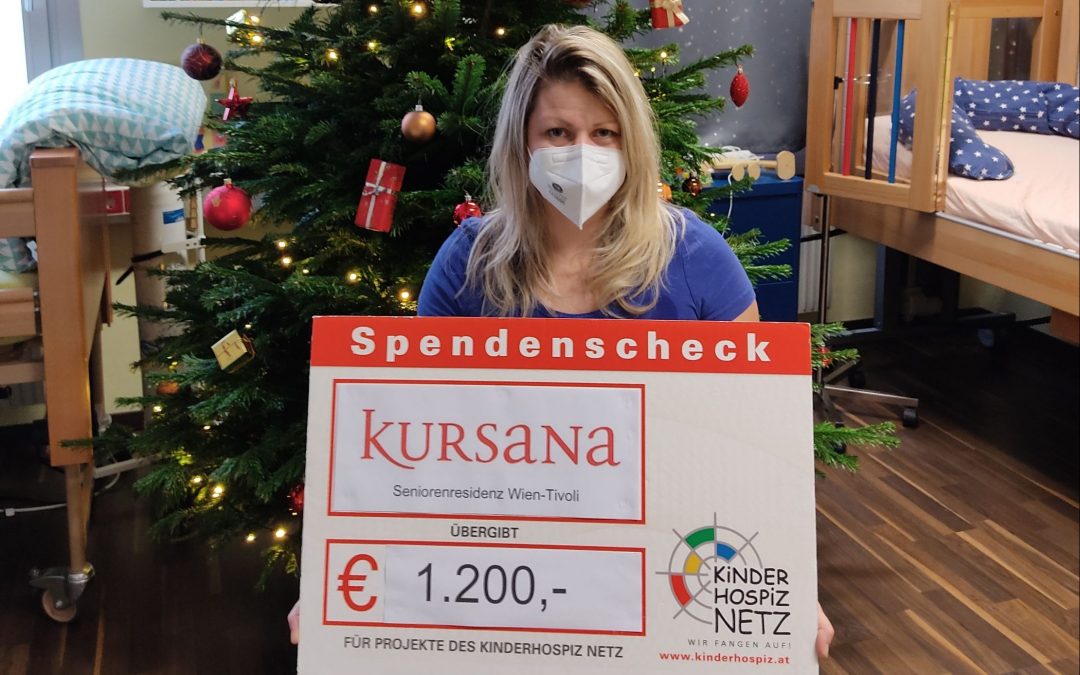 Kursana Bewohner sammelten Spenden für das Kinderhospiz Netz