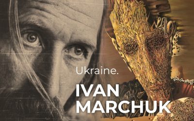 Kommunikation für ukrainischen Maler Marchuk